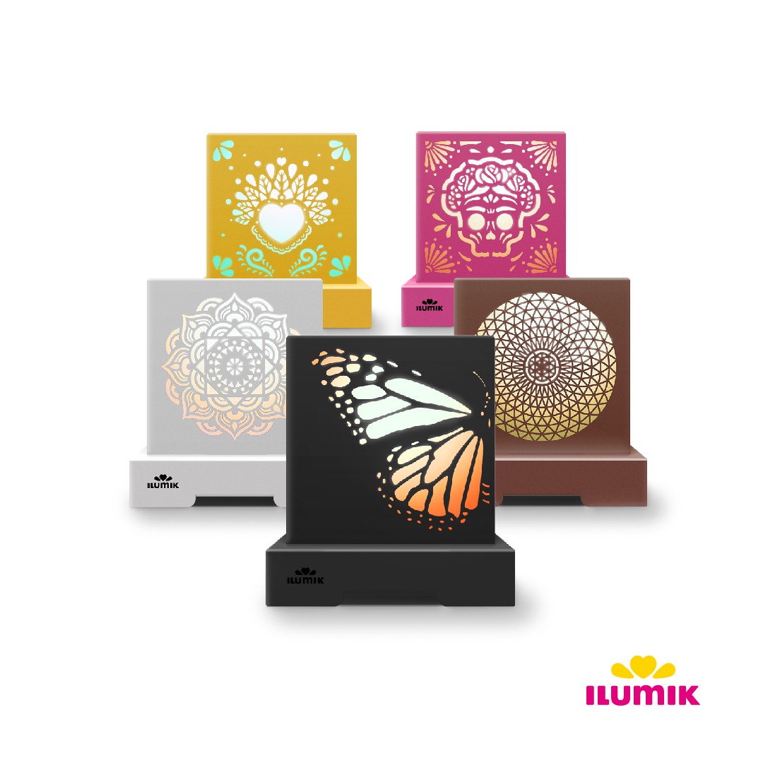 Colección de lámparas Ilumik