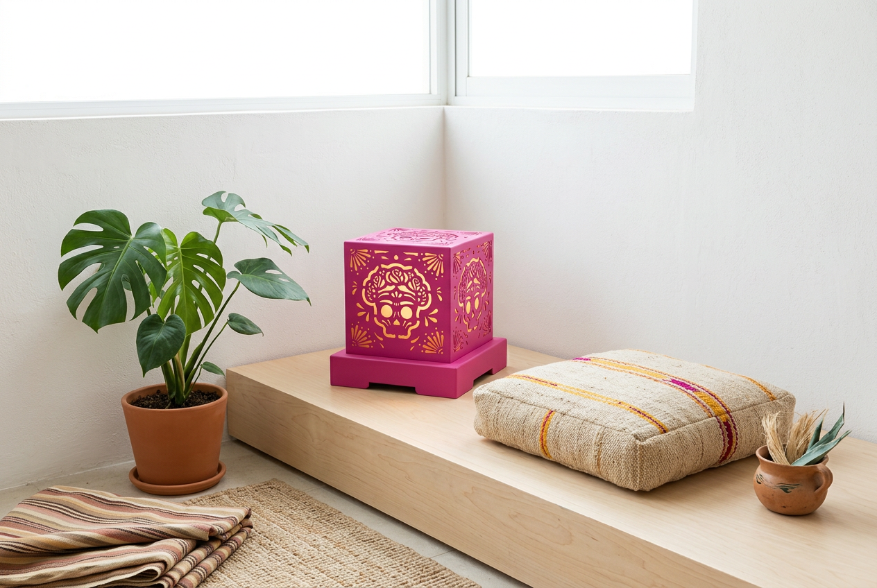 Kahlaca en meditación · día